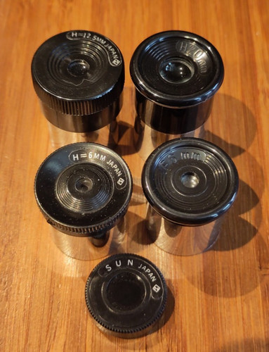 Set lenti telescopio made - lenti, da