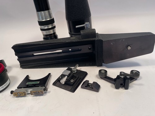 Slitta supporto obiettivo - , arri