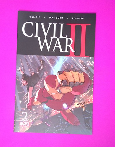 Civil war 2016 marvel - civil, ii