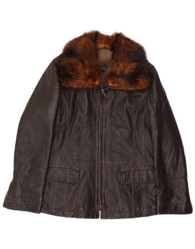 Giacca pelle donna - di, mabrun