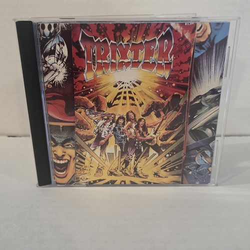 Trixter cd 1990 - trixter,