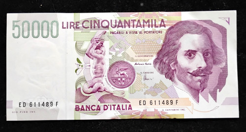 1992 italy 000 - 1992, lire