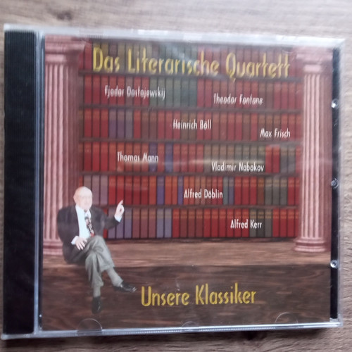 Das literarische quartett - literarische,