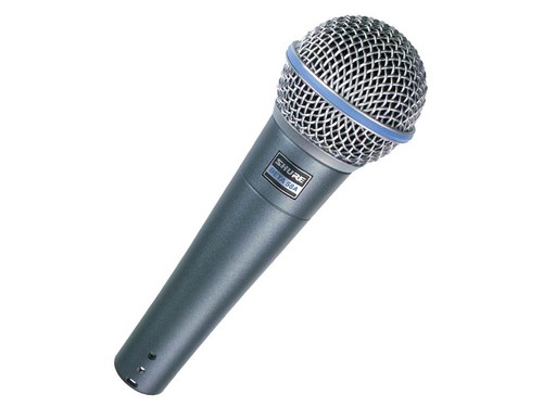 Shure beta58a microfono - shure,