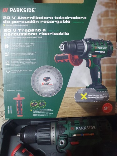 Parkside trapano avvitatore - parkside,