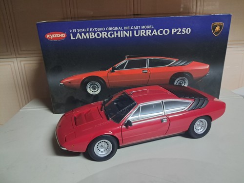 Lamborghini urraco p250 kyosho - p250,
