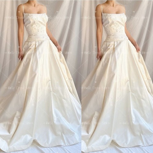 Abito sposa spaghetti - da,