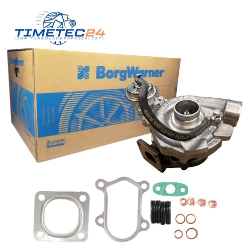 Nuovo turbocompressore