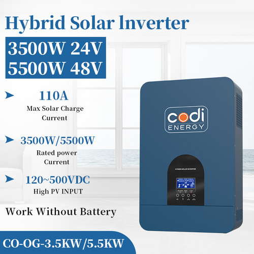 Inverter ibrido solare kw - ibrido,
