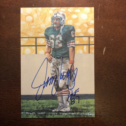 Jim langer firmato goal - jim,