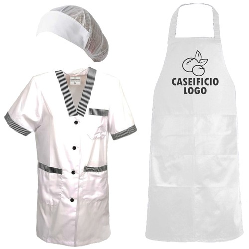 Divisa donna con camice