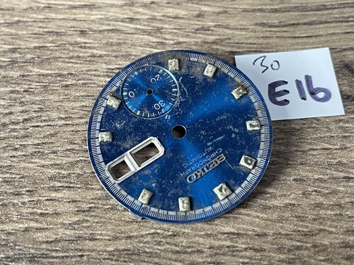 Seiko 6139 6012 quadrante - 6139-6012,