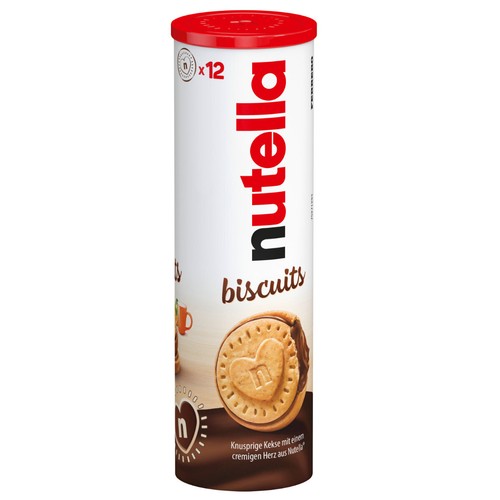Nutella biscotti biscotti con