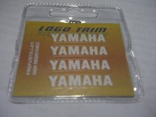 Adesivi moto logo trim yamaha - adesivi,