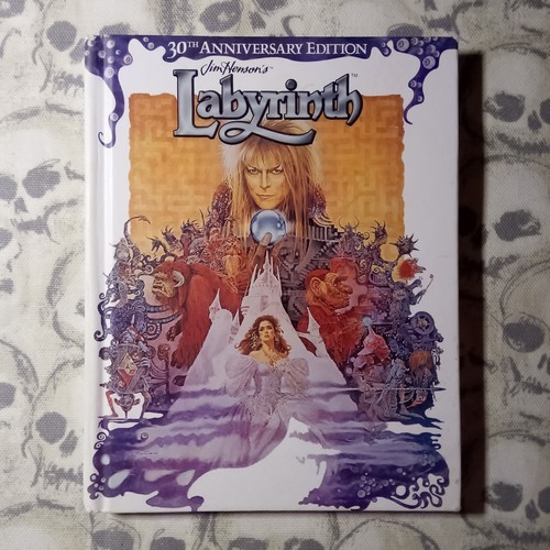 Labyrinth blu ray digibook - labyrinth,