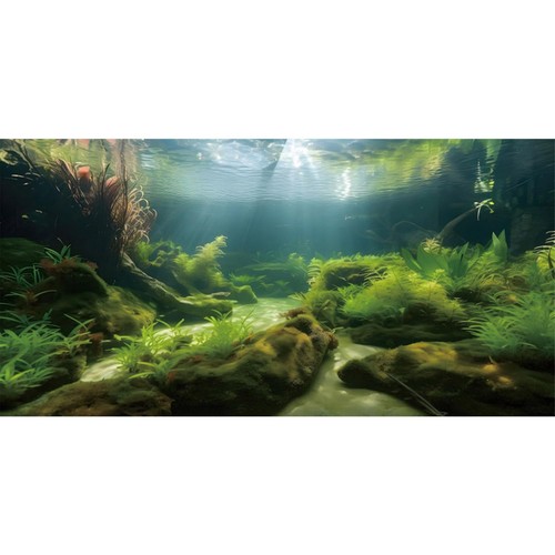 Piante acquatiche pavimento