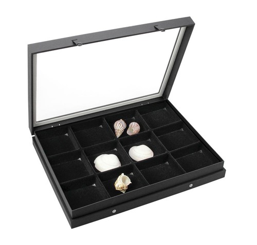 Safe5675 vetrina black edition - black,
