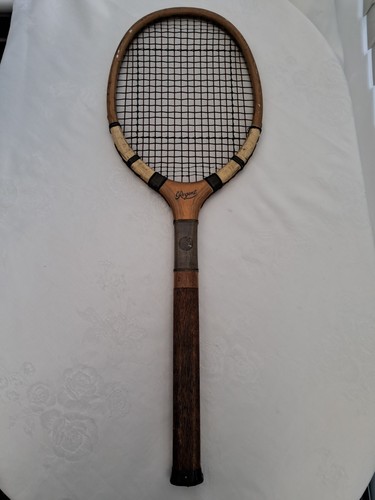 Antica racchetta tennis - antica,