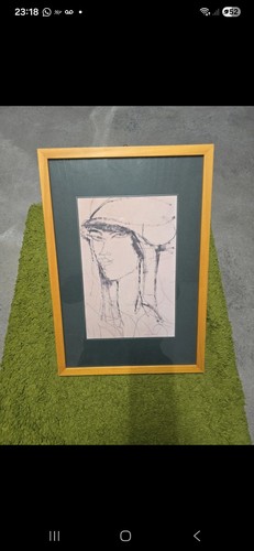 Quadro vintage amedeo - vintage,