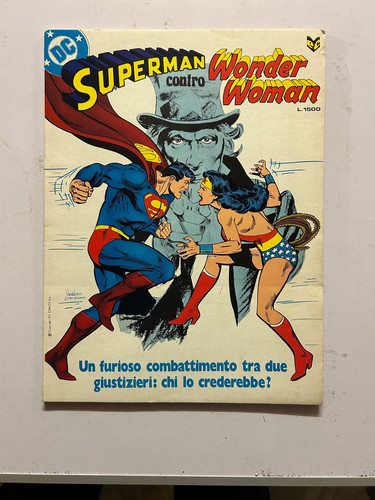 Superman contro wonder woman