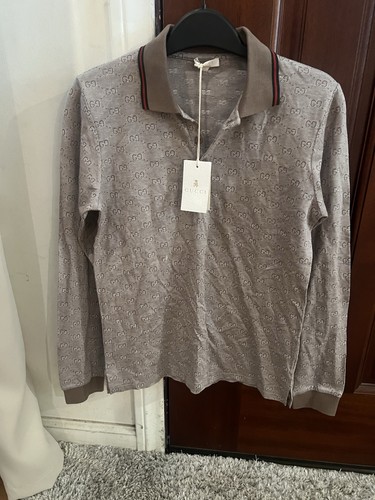 Gucci polo maniche lunghe per - polo,