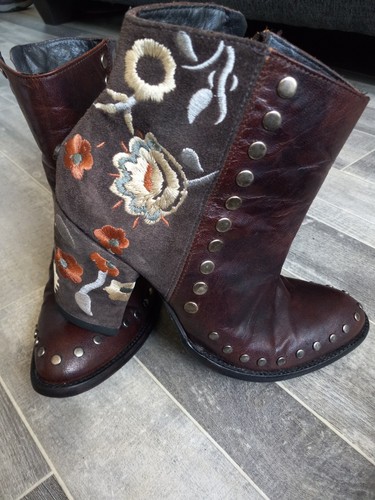 Stivali ranch double granny - d,