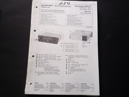 Manuale servizio originale - manuale,