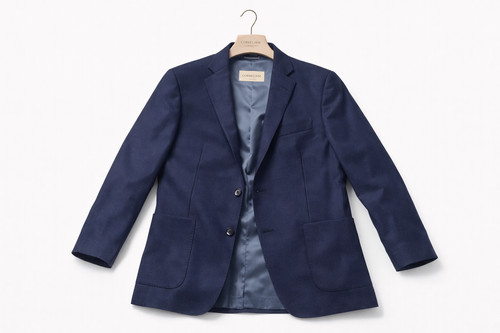 Giacca corneliani blu - corneliani, –