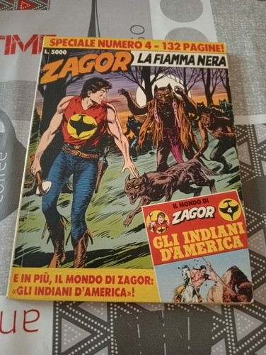 Zagor speciale 4 - zagor, ottimo