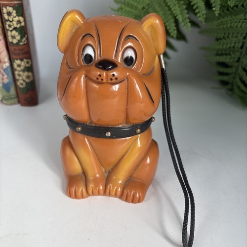Vintage tune bulldog novelty - vintage, tune-a-bulldog