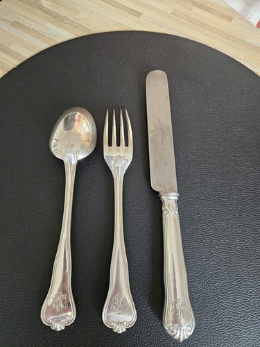 Christofle chinon set pezzi - set,