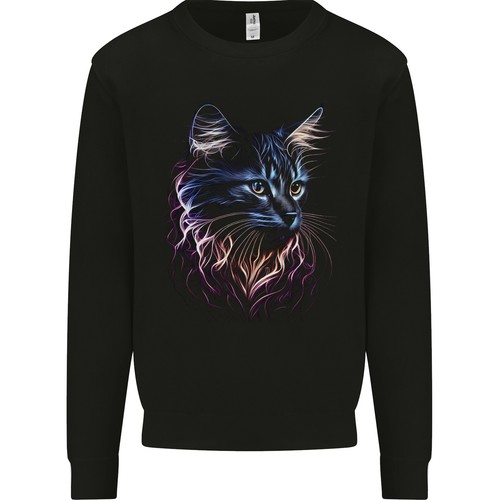 Fantasia gatto con - fantasia,