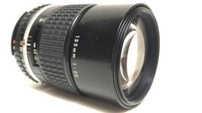 Nikon 135mm ai s - 135mm, f/2.8