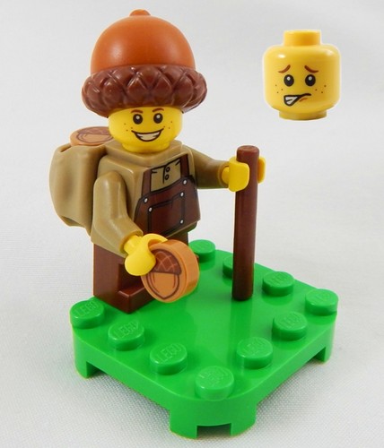 Nuovo lego ghianda ragazzo - nuovo,
