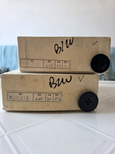 Lotto scatola bottoni - , vintage