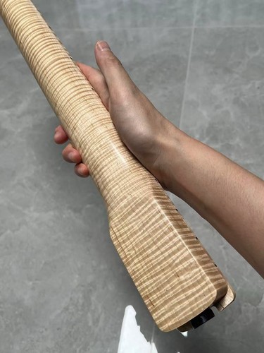 Reverse headstock natural - headstock,