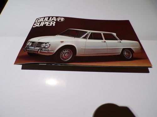 Brochure vendita pieghevole