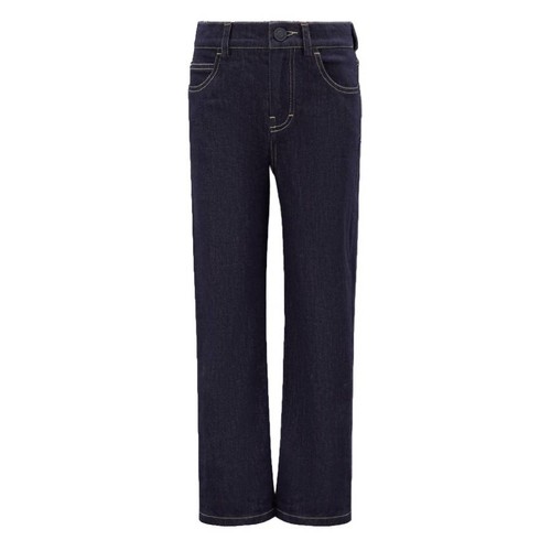 Jeans moncler bambino ricamato - jeans,