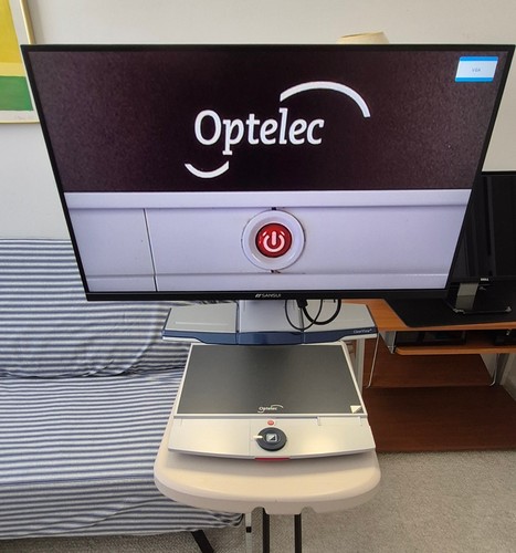 Optelec clearview plus - optelec,