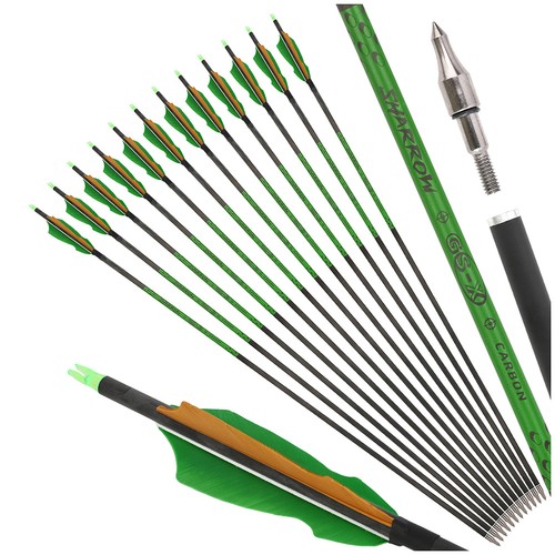 Frecce carbonio puro 5 - carbonio,