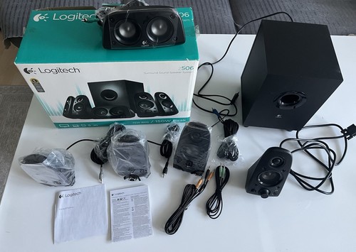 Logitech z506 sistema - 5.1,