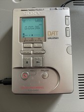 Sony tcd d100 registratore dat - registratore,