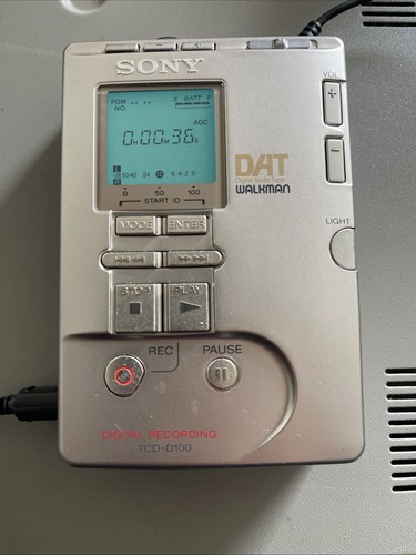 Sony tcd d100 - tcd-d100, registratore
