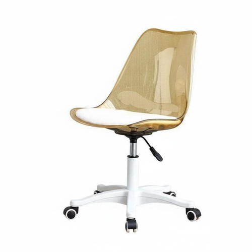 Sedia girevole trasparente - sedia,