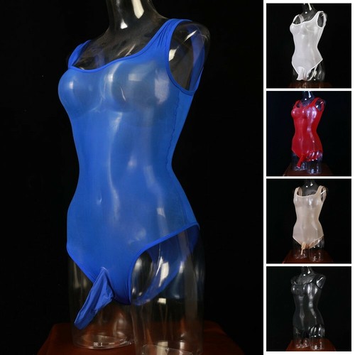 Tuta uomo moda sexy seta