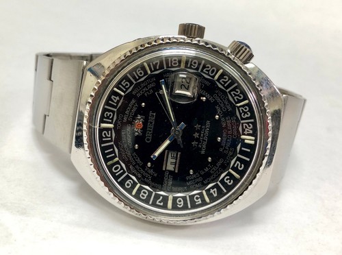 Orologio orient world diver - world,