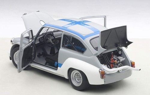 Autoart fiat abarth 1000 - 1:18,