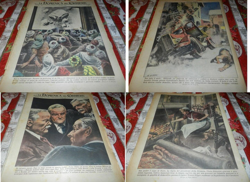 Domenica del corriere - domenica,