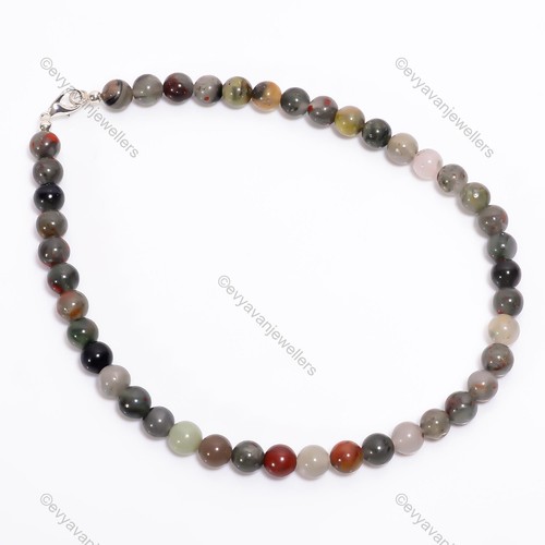 Collana marzo pietra - pietra, rossa