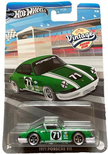 Hot wheels 1971 porsche 911 - hot,